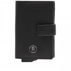 Geldbörse E-Cage C-Two mit RFID-Schutz Black, Farbe: anthrazit, Marke: Bogner, EAN: 4053533923106, Abmessungen in cm: 6.5x10x1.8, Bild 1 von 8