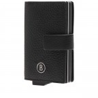 Geldbörse E-Cage C-Two mit RFID-Schutz Black, Farbe: anthrazit, Marke: Bogner, EAN: 4053533923106, Abmessungen in cm: 6.5x10x1.8, Bild 2 von 8