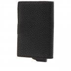 Geldbörse E-Cage C-Two mit RFID-Schutz Black, Farbe: anthrazit, Marke: Bogner, EAN: 4053533923106, Abmessungen in cm: 6.5x10x1.8, Bild 4 von 8