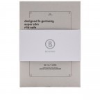 Geldbörse E-Cage C-Three mit RFID-Schutz Black, Farbe: schwarz, Marke: Bogner, EAN: 4053533923137, Abmessungen in cm: 6.5x10x2.5, Bild 8 von 8