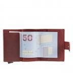 Geldbörse Birkenfeld E-Cage C-Three mit RFID-Schutz Rot, Farbe: rot/weinrot, Marke: Maitre, EAN: 4053533967582, Abmessungen in cm: 7x10x2, Bild 6 von 7