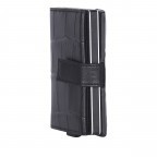 Geldbörse E-Cage C-Three Black, Farbe: schwarz, Marke: Joop!, EAN: 4048835007067, Abmessungen in cm: 7x10.5x2.5, Bild 2 von 7