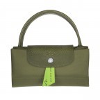 Handtasche Le Pliage Green Handtasche S Forest, Farbe: grün/oliv, Marke: Longchamp, EAN: 3597922092109, Abmessungen in cm: 23x22x14, Bild 5 von 5