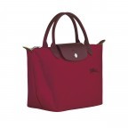 Handtasche Le Pliage Green Handtasche S Red, Farbe: rot/weinrot, Marke: Longchamp, EAN: 3597922084906, Abmessungen in cm: 23x22x14, Bild 2 von 7