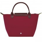 Handtasche Le Pliage Green Handtasche S Red, Farbe: rot/weinrot, Marke: Longchamp, EAN: 3597922084906, Abmessungen in cm: 23x22x14, Bild 3 von 7