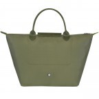 Handtasche Le Pliage Green Handtasche M Dunkelgrün, Farbe: grün/oliv, Marke: Longchamp, EAN: 3597922092123, Abmessungen in cm: 30x28x20, Bild 3 von 5