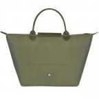 Handtasche Le Pliage Green Handtasche M Dunkelgrün, Farbe: grün/oliv, Marke: Longchamp, EAN: 3597922092123, Abmessungen in cm: 30x28x20, Bild 3 von 6