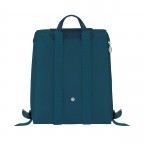 Rucksack Le Pliage Green Rucksack Blau, Farbe: blau/petrol, Marke: Longchamp, EAN: 3597922084982, Abmessungen in cm: 26x28x10, Bild 3 von 5