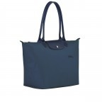 Shopper Le Pliage Green Shopper L Ocean, Farbe: blau/petrol, Marke: Longchamp, EAN: 3597922085101, Abmessungen in cm: 31x30x19, Bild 2 von 6