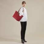 Shopper Le Pliage Green Shopper L Red, Farbe: rot/weinrot, Marke: Longchamp, EAN: 3597922085149, Abmessungen in cm: 31x30x19, Bild 4 von 6