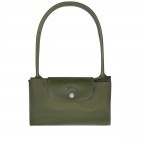 Shopper Le Pliage Green Shopper S Forest, Farbe: grün/oliv, Marke: Longchamp, EAN: 3597922092185, Abmessungen in cm: 28x25x14, Bild 5 von 5