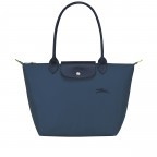 Shopper Le Pliage Green Shopper S Ocean, Farbe: blau/petrol, Marke: Longchamp, EAN: 3597922085224, Abmessungen in cm: 28x25x14, Bild 1 von 6