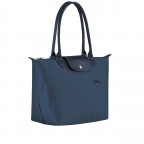 Shopper Le Pliage Green Shopper S Ocean, Farbe: blau/petrol, Marke: Longchamp, EAN: 3597922085224, Abmessungen in cm: 28x25x14, Bild 2 von 6
