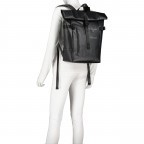 Rucksack Stockwell 2.0 Backpack Eddie MVF Black, Farbe: schwarz, Marke: Strellson, EAN: 4053533988686, Bild 4 von 7