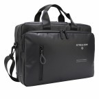 Aktentasche Stockwell 2.0 Briefbag Charles MHZ Black, Farbe: schwarz, Marke: Strellson, EAN: 4053533988709, Abmessungen in cm: 39x28x13, Bild 2 von 7