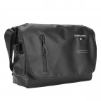 Kuriertasche Stockwell 2.0 Messenger Dorian LHF Black, Farbe: schwarz, Marke: Strellson, EAN: 4053533988723, Abmessungen in cm: 38x27x12, Bild 2 von 7