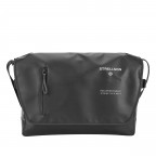 Kuriertasche Stockwell 2.0 Messenger Dorian LHF Black, Farbe: schwarz, Marke: Strellson, EAN: 4053533988723, Abmessungen in cm: 38x27x12, Bild 1 von 7