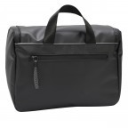 Kulturbeutel Stockwell 2.0 Washbag Benny LHZ Black, Farbe: schwarz, Marke: Strellson, EAN: 4053533988822, Abmessungen in cm: 28x21x13, Bild 3 von 6