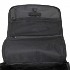 Kulturbeutel Stockwell 2.0 Washbag Benny LHZ Black, Farbe: schwarz, Marke: Strellson, EAN: 4053533988822, Abmessungen in cm: 28x21x15, Bild 6 von 8