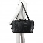 Reisetasche Stockwell 2.0 Weekender Landon MHZ Black, Farbe: schwarz, Marke: Strellson, EAN: 4053533988785, Abmessungen in cm: 50x30x21.5, Bild 4 von 7