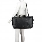 Reisetasche Stockwell 2.0 Weekender Landon MHZ Black, Farbe: schwarz, Marke: Strellson, EAN: 4053533988785, Abmessungen in cm: 50x30x21.5, Bild 5 von 7
