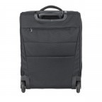 Koffer Sapporo II mit Laptopfach 15.6 Zoll Black, Farbe: schwarz, Marke: Vaude, EAN: 4052285591731, Abmessungen in cm: 38x52x22, Bild 2 von 3