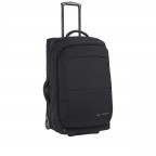 Koffer Turin M Black, Farbe: schwarz, Marke: Vaude, EAN: 4052285591571, Abmessungen in cm: 41x65x32, Bild 1 von 5