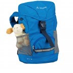 Rucksack Family Ayla 6 für Kinder Blue, Farbe: blau/petrol, Marke: Vaude, EAN: 4062218185951, Abmessungen in cm: 21x36x12, Bild 1 von 4