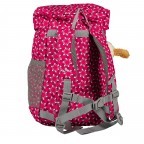 Rucksack Family Ayla 6 für Kinder Grenadine, Farbe: rosa/pink, Marke: Vaude, EAN: 4062218185937, Abmessungen in cm: 21x36x12, Bild 2 von 4