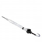 Schirm C.760 Long Manuell Transparent, Farbe: weiß, Marke: Knirps, EAN: 9003034221602, Bild 1 von 2