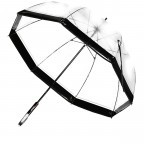 Schirm C.760 Long Manuell Transparent, Farbe: weiß, Marke: Knirps, EAN: 9003034221602, Bild 2 von 2
