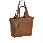 Shopper Kassel mit Laptopfach 14 Zoll Cognac, Farbe: cognac, Marke: The Chesterfield Brand, EAN: 8719241064185, Bild 1 von 5