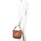 Beuteltasche Lisa Cognac, Farbe: cognac, Marke: The Chesterfield Brand, EAN: 8719241034270, Abmessungen in cm: 22x20x11, Bild 3 von 8