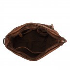 Beuteltasche Lisa Cognac, Farbe: cognac, Marke: The Chesterfield Brand, EAN: 8719241034270, Abmessungen in cm: 22x20x11, Bild 6 von 8