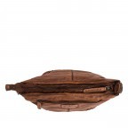 Beuteltasche Lisa Cognac, Farbe: cognac, Marke: The Chesterfield Brand, EAN: 8719241034270, Abmessungen in cm: 22x20x11, Bild 7 von 8