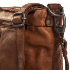 Beuteltasche Lisa Cognac, Farbe: cognac, Marke: The Chesterfield Brand, EAN: 8719241034270, Abmessungen in cm: 22x20x11, Bild 8 von 8