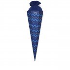 Schultüte FallrückziehBär, Farbe: blau/petrol, Marke: Ergobag, EAN: 4057081079773, Bild 1 von 3