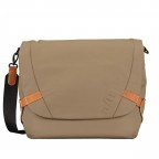 Kuriertasche Japan Matsumoto Walnut, Farbe: beige, Marke: Aunts & Uncles, EAN: 4250394970809, Abmessungen in cm: 36x25x8.5, Bild 1 von 7