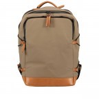 Rucksack Japan Kawaguchi Walnut, Farbe: beige, Marke: Aunts & Uncles, EAN: 4250394970823, Abmessungen in cm: 29x44x13, Bild 1 von 8