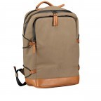 Rucksack Japan Kawaguchi Walnut, Farbe: beige, Marke: Aunts & Uncles, EAN: 4250394970823, Abmessungen in cm: 29x44x13, Bild 2 von 8