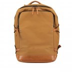 Rucksack Japan Kawaguchi Rubber, Farbe: cognac, Marke: Aunts & Uncles, EAN: 4250394970830, Abmessungen in cm: 29x44x13, Bild 1 von 8