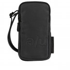 Handytasche / Geldbörse Japan Uji für Smartphones bis 6.5 Zoll Black, Farbe: schwarz, Marke: Aunts & Uncles, EAN: 4250394975026, Abmessungen in cm: 9x17x3, Bild 1 von 8
