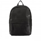 Rucksack Jamie's Orchard Babaco mit Tabletfach Jet Black, Farbe: schwarz, Marke: Aunts & Uncles, EAN: 4250394968035, Abmessungen in cm: 25x33x10, Bild 1 von 6