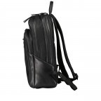 Rucksack Fusion Tadashi mit Laptopfach 15 Zoll, Farbe: schwarz, Marke: Aunts & Uncles, EAN: 4250394970380, Abmessungen in cm: 32x41x10, Bild 3 von 6