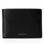 Geldbörse Norwegians Stian mit RFID-Schutz Black, Farbe: schwarz, Marke: Aunts & Uncles, EAN: 4250394974562, Abmessungen in cm: 11x8x2.5, Bild 1 von 4