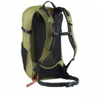 Rucksack Wizard 18+4 an die Körpergröße anpassbar Avocado, Farbe: grün/oliv, Marke: Vaude, EAN: 4062218106413, Abmessungen in cm: 29x50x22, Bild 2 von 4