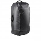 Reisetasche City CityTravel 90 mit Rollen Black, Farbe: schwarz, Marke: Vaude, EAN: 4062218106680, Abmessungen in cm: 42x79x33, Bild 1 von 5