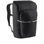 Rucksack Estrellas Albali mit Laptopfach 15.6 Zoll Black, Farbe: schwarz, Marke: Vaude, EAN: 4062218196513, Abmessungen in cm: 33x50x28, Bild 2 von 7