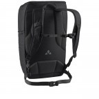 Rucksack Estrellas Albali mit Laptopfach 15.6 Zoll Black, Farbe: schwarz, Marke: Vaude, EAN: 4062218196513, Abmessungen in cm: 33x50x28, Bild 3 von 7