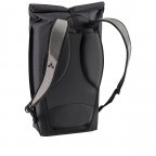 Rucksack Made in Germany Planegg mit Laptopfach 13.3 Zoll Phantom Black, Farbe: schwarz, Marke: Vaude, EAN: 4062218194540, Abmessungen in cm: 44x46x13, Bild 2 von 3